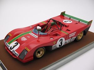 【送料無料】模型車　スポーツカー　スケールフェラーリタルガフローリオ118 scale tecnomodel ferrari 312pb targa florio 1972 tm1862d｜hokushin