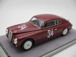 【送料無料】模型車　スポーツカー　スケールランチアアウレリアレースタルガフローリオ118 scale tecnomodel lancia aurelia b20 race targa florio 1952 tm1869e