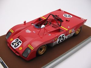 【送料無料】模型車　スポーツカー　スケールフェラーリセブリング118 scale tecnomodel ferrari 312pb sebring 12h 1971 tm1861d 38,987円