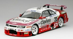 【送料無料】模型車　スポーツカー　スカイライン＃クラリオンルマンスケールnissan skyline gtr lm 23 clarion 24h le mans 1995 true scale 118 tsm151826r m