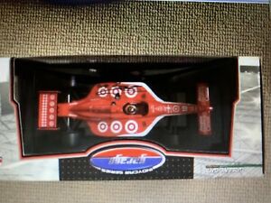 【送料無料】模型車　スポーツカー　ダンウェルドンダイカストインディターゲットガナッシレーシングdan wheldon signed 118 greenlight diecast indy 500 target 2007 ganassi racing