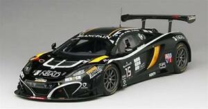 【送料無料】模型車　スポーツカー　マクラーレングアテマラ＃レーススパスケールmclaren 12c gt3 15 boutsen ginion racing spa 2014 true scale 118 tsm151812r mo