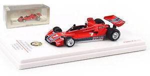 【送料無料】模型車　スポーツカー　truescaleブラバムbt45aマルティーニスペインgp 1976 カルロスロイテマン143truescale brabham bt45a martini spanish gp 1976 carlos reutemann 143 scal