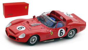 【送料無料】模型車　スポーツカー　フェラーリ＃ルマンスケールlooksmart ferrari 330 tri 6 winner le mans 1962 o gendebienp hill 143 scale｜hokushin