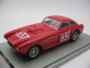 【送料無料】模型車　スポーツカー　118tecnomodelフェラーリ340メキシコvignaleミルミグリア19car63 tm1853d118 scale tecnomodel ferrari 340 mexico vignale mille miglia 19 car63 38,987円