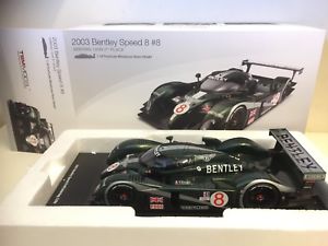 【送料無料】模型車 スポーツカー tsm models118 resin model tm1801g sebring 12hr bentley speed 8tsm models bentley speed 8 sebring 12hr 118 resin mode