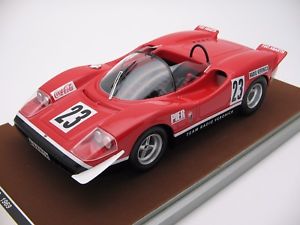 【送料無料】模型車　スポーツカー　スケールアバルトシルバーストーン118 scale tecnomodel abarth 2000s 1969 silverstone tm1858b