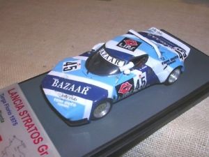 【送料無料】模型車　スポーツカー　ランチアフロリオシェーンアリーナlancia stratos gr4 bazaartarga florio 1975 schonplantarena 143 true