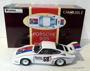 【送料無料】模型車　スポーツカー　メリーゴーラウンド1 118ダイカスト1979imsa gt5101ポルシェ935 brumoscarousel 1 118 scale diecast 5101 porsche 935 brumos racing 1979 imsa gt｜hokushin