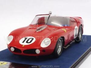 【送料無料】模型車　スポーツカー　フェラーリルマンferrari tr61 winner le mans 1961 gendebienhill wi 118 looksmart ls18lm03