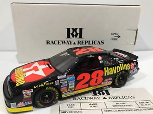 【送料無料】模型車　スポーツカー　199328テキサコhavolineデービーアリソン1993 28 texaco havoline davey allison raceway replicas hall of fame 43,537円