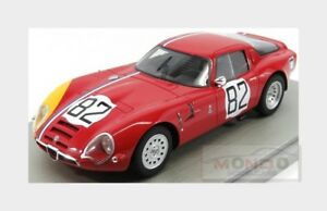【送料無料】模型車　スポーツカー　アルファロメオtz2クーペ821967trosh pilette tecnomodel 118 tm1865dnurburgringalfa romeo tz2 coupe 82 nurburgring 1967 trosh pilette t