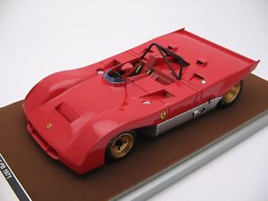 【送料無料】模型車　スポーツカー　スケールフェラーリ118 scale tecnomodel ferrari 312pb press 1972 tm1861a