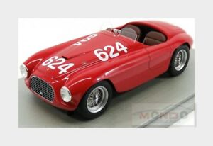 【送料無料】模型車　スポーツカー　フェラーリクモ＃ミッレミリアferrari 166mm 20l spider 624 winner mille miglia 1949 tecnomodel 118 tm1852d