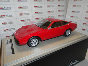 【送料無料】模型車　スポーツカー　フェラーリコルサtm1892a by tecnomodel ferrari 365 gt44 red corsa 1971 118