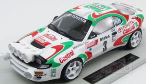 【送料無料】模型車　スポーツカー　トヨタセリカグアテマラ＃ラリーモンテカルロトップtoyota celica gt4 st185 3 winner rally montecarlo 1993 topmarques 118 top034a 44,837円