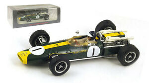 【送料無料】模型車　スポーツカー　スパークロータス＃グランプリジムクラークスケールspark s2143 lotus 43 brm 1 winner us gp 1966 jim clark 143 scale