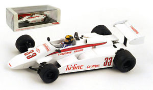 【送料無料】模型車　スポーツカー　スパークs4315シアドアty0133アフリカgp 1982 デレクダーリー143spark s4315 theodore ty01 33 south african gp 1982 derek daly 143 scale｜hokushin