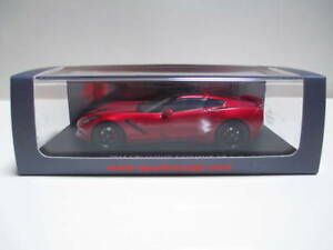 【送料無料】模型車　スポーツカー　ミント1 43シボレーコルベット2014c7mint 1 43 spark chevrolet corvette 2014 c7 minicar
