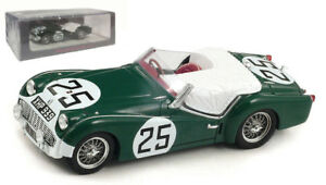 【送料無料】模型車　スポーツカー　スパークs1395tr3 s25レ1959jopp143spark s1395 triumph tr3 s 25 le mans 1959 joppstoop 143 scale｜hokushin