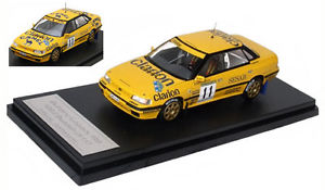 【送料無料】模型車　スポーツカー　スバルレガシィスウェーデンラリースケールhpi 8273 subaru legacy rs sweden rally 1992 per eklund 143 scale