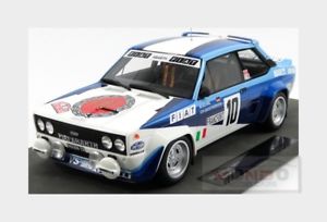 【送料無料】模型車　スポーツカー　フィアットアバルト＃ラリーモンテカルロトップfiat 131 abarth 10 winner rally montecarlo 1980 rohrl topmarques 118 top043c m