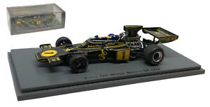 【送料無料】模型車　スポーツカー　スパークロータス＃モナコグランプリロニーピーターソンスケールspark s4835 lotus 72e 1 winner monaco gp 1974 ronnie peterson 143 scale 40,937円