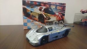 【送料無料】模型車　スポーツカー　**exoto sauberメルセデスc9ルマン118**トップbnib**exoto sauber mercedes c9 le mans 118 ** top bnib ** good condition in box **