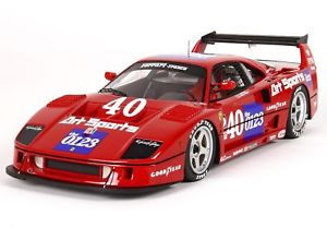 【送料無料】模型車　スポーツカー　フェラーリf40チームタイプ40 imsaトピーカ1990jpjabouille bbr 118 p18139cferrari f40 team type sports 40 imsa topeka 1990 jp jabouille bbr