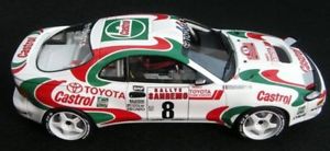 【送料無料】模型車　スポーツカー　トヨタセリカ＃サンレモオリオールトップマルケスモデルカーtoyota celica st 185 8 sanremo auriol 118 top marques model car