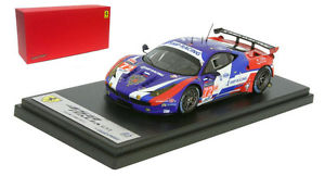 【送料無料】模型車　スポーツカー　looksmartフェラーリ458イタリア72クラスgteルマン2015 143looksmart ferrari 458 italia 72 class winner gte am le mans 2015 143 scale