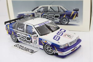 【送料無料】模型車　スポーツカー　スケールボルボセダンライデル＃＃autoart 118 scale volvo 850 sedan btcc 1995 rrydell 1589594 free shipping｜hokushin