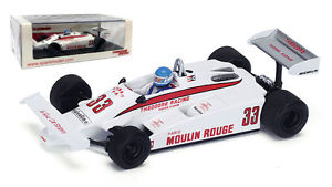 【送料無料】模型車　スポーツカー　スパークs4317シアドアty01336ロングビーチgp 1981 パトリックtambay 143