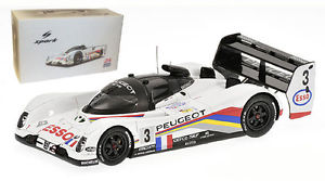 【送料無料】模型車　スポーツカー　スパークプジョー＃ルマンスケールspark 18lm93 peugeot 905 3 le mans winner 1993 118 scale｜hokushin 62,689円
