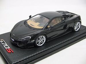 【送料無料】模型車　スポーツカー　スケールマクラーレンクーペオニキスブラック
