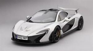 【送料無料】模型車　スポーツカー　マクラーレンニュルブルクリンクスケールミニアチュアモデルmclaren p1 xp2r nurburgring 2013 true scale miniatures 112 tsm141207 model