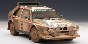 【送料無料】模型車 スポーツカー ランチアデルタs4 totip8ラリーsanremo1986cerratocerri118 aa88619lancia delta s4 totip 8 rally sanremo 1986 cerratocerri autoart 118 a