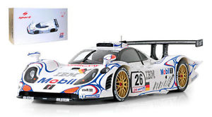 【送料無料】模型車　スポーツカー　スパークポルシェグアテマラルマンマクニッシュspark 18lm98 porsche 911 gt1 le mans winner 1998 mcnishaielloortelli 118