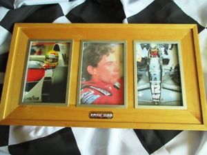 【送料無料】模型車　スポーツカー　アイルトンセナayrton senna original signed item
