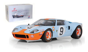 【送料無料】模型車　スポーツカー　スパークフォード＃ルマンロドリゲスビアンキスケールspark 18lm68 ford gt40 9 le mans winner 1968 rodriguezbianchi 118 scale