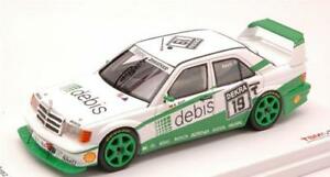 【送料無料】模型車　スポーツカー　メルセデススケールモデルmercedes 190e evo2 n19 dtm 1991 rasch 143 true scale tsm124348 model