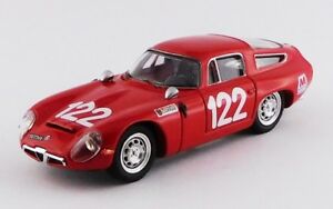 【送料無料】模型車　スポーツカー　アルファロメオ＃タルガフローリオピッコロベストモデルalfa romeo tz1 122 targa florio 1966 lo piccolo best 143 be9649 model