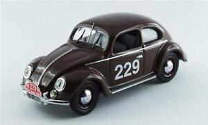 【送料無料】模型車　スポーツカー　フォルクスワーゲンジmontecarlo 1952ネーサンschellhaas229 rio 143 rio4414モードvolkswagen rally di montecarlo 1952 nathanschellhaas 229 rio