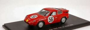 【送料無料】模型車 スポーツカー フィアットアバルト#ルマンスパークモデルfiat 700s abarth 56 24h le mans 1962 masson zeccoli red spark 143 s1320 model