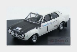 【送料無料】模型車　スポーツカー　フォードエスコート＃ラリーアイルランドford escort 1600 tc 1 winner rally circuit ireland 1969 trofeu 143 trcol1969 m