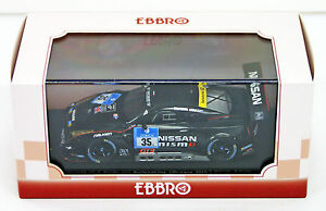 【送料無料】模型車　スポーツカー　ニスモニュルブルクリンクレーススケールebbro 45481 nissan gtr nismo gt3 nurburgring 24h race 2015 35 143 scale
