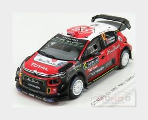 【送料無料】模型車　スポーツカー　シトロエン＃ラリースエードスパークモデルcitroen c3 wrc 12 rally suede 2018 mostberg terksen spark 143 s5965 model