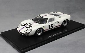 【送料無料】模型車　スポーツカー　スパークフォードルマンリジェフォードフランスspark ford gt40 le mans 1966 ligier amp; grossman ford france s4074 143