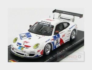 【送料無料】模型車　スポーツカー　2013spark 143 sg088 mnurburgring38porsche 911 9972 gt3カップチームbgporsche 911 9972 gt3 cup team bg racing 38 nurburgring 2013