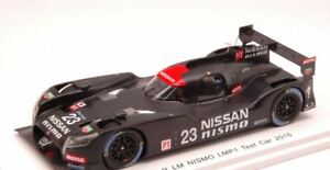 【送料無料】模型車　スポーツカー　gtr lm nismo n23 lmp12015143 s4560モデルnissan gtr lm nismo n23 lmp1 test car 2015 spark 143 s4560 model